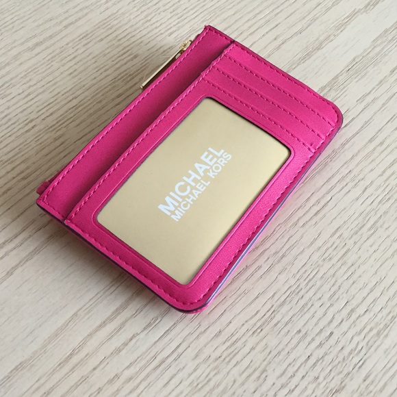 Michael Kors Electric Pink ID, Coinpouch - Picture 2 of 9